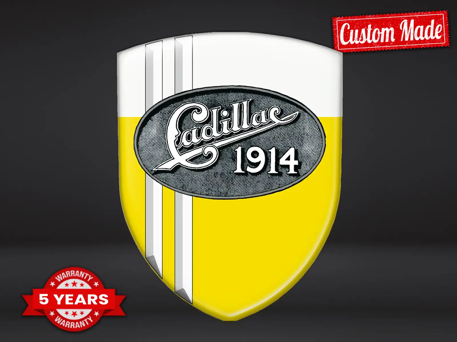 Cadillac Stickers Vinyle Auto Moderne Stylé Max Design Custom ST